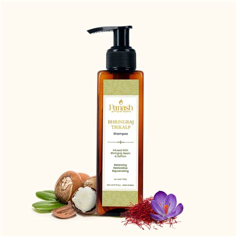Bhringraj Trikalp Hair Shampoo – Panash Wellness