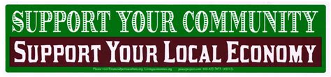 Support Your Local Community 的图像结果