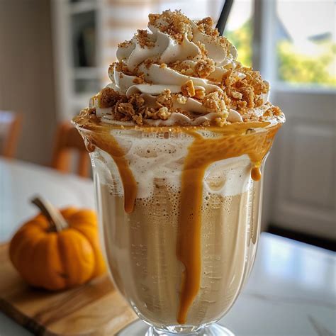 Amazing Pumpkin Pie Milkshake for a Delicious Fall Treat