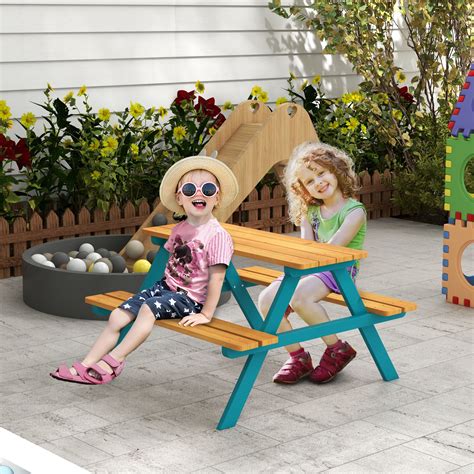 Kids Picnic Table: Safe, Stylish Outdoor Furniture for Family Fun