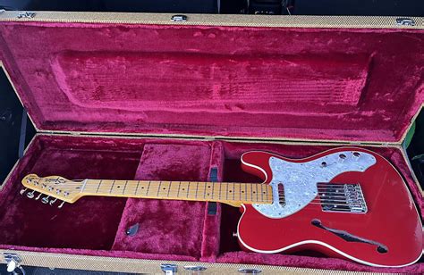 Image result for Squier Thinline Telecaster