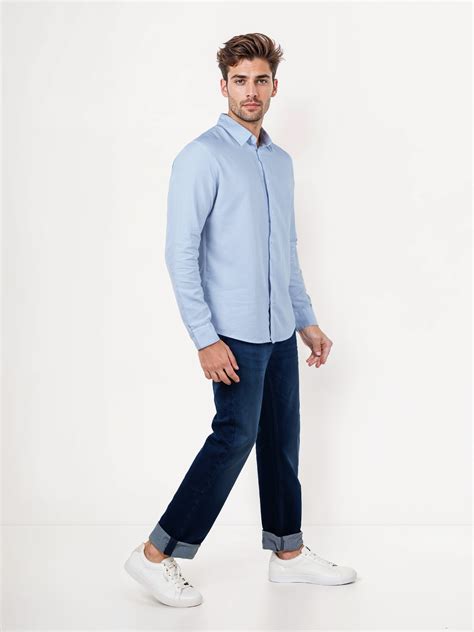 Blue Jeans Matching Shirt Ideas from Celio: A Styling Guide