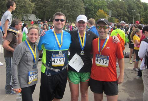 A Great Fall Day, but mixed feelings, at the BAA Half Marathon | A Long ...