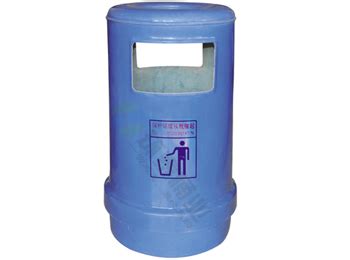 玻璃钢垃圾桶JD-5406