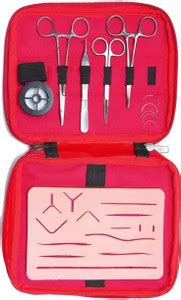 jagjit COMPLETE SUTURE TOOL KIT For Medical Purpose Dissection Kit ...