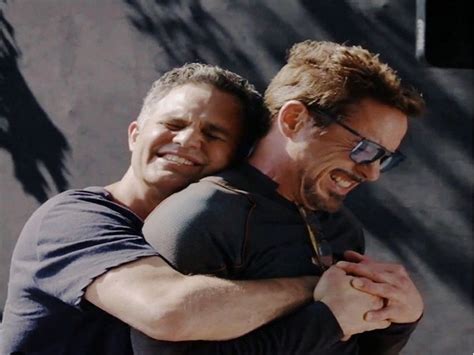 Mark Ruffalo sends birthday wishes with 'Avengers' twist to Robert ...