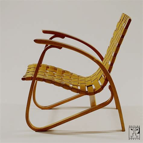 Bentwood armchair in Streamline-Design - ZEITLOS – BERLIN