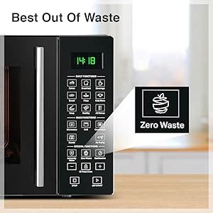 Whirlpool 29 Litres Convection Microwave Oven With 300 Plus Auto Cook ...