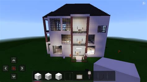 我的世界房子设计图教程_360新知
