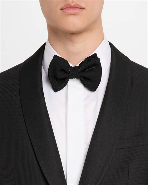 Emporio Armani Men's Butterfly Bow Tie | Neiman Marcus