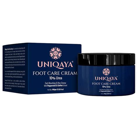 Uniqaya Foot Care Cream 10% Urea – Classic Derma