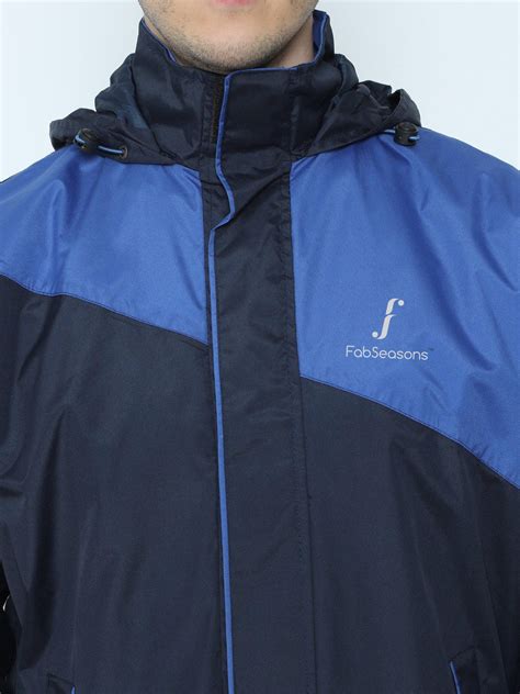 FabSeasons Premium Waterproof high quality Unisex Raincoat with Hood ...