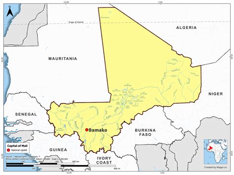 Mali Maps | Mappr