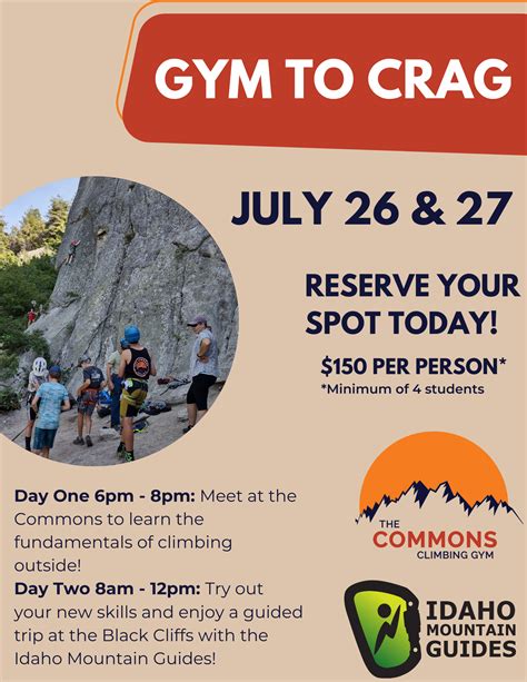 The Commons Climbing Gym