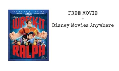 FREE Wreck It Ralph Movie :: Southern Savers