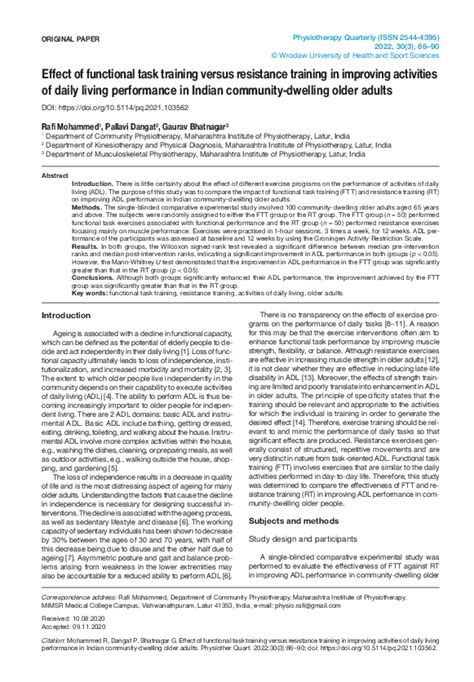 Image result for Functional Task Training