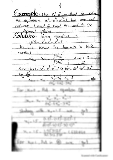 Image result for Example for Heat Question Secant Method vs Newton-Raphson