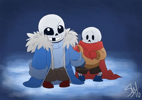 Undertale - Baby Bones by TC-96 on DeviantArt
