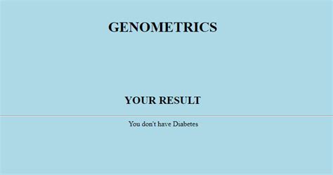 How to Predict Diabetes Using Django and Python 的图像结果
