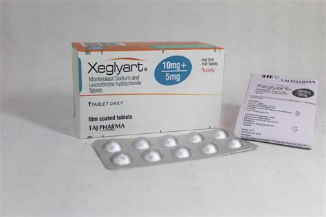 Montelukast &Levocetirizine Hcl Tablet 10mg+5mg manufacturer