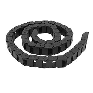 FTVOGUE Nylon Cable Carrier Drag Chain 1m Internal 10 x 15mm with End ...