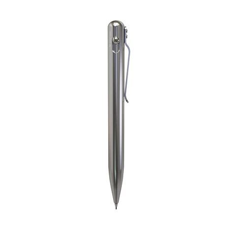 Buy BASTION Mechanical Pencil, Stainless Steel Bolt handle | Medium ...