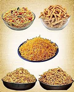 Shivanya Mart Kovilpatti Snacks Combo ( Sev | Mixer | Seval | Bombay ...