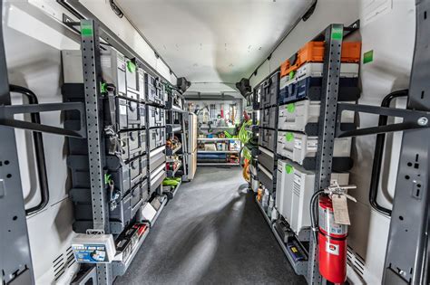bott Smartvan – Modular Van Shelving & Storage Systems