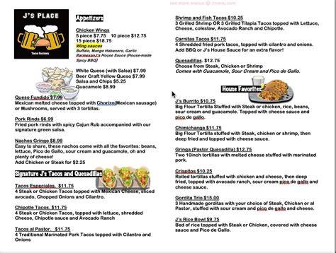 A Local’s Guide To J S Place In Cabot Ar