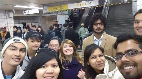 Dev, Avni exploring educational excellence at Chung Ang University ...