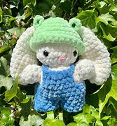 Image result for Bunny Plushie with Top Hat