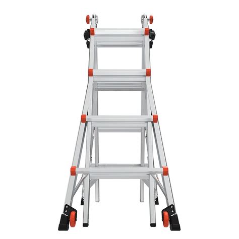 Little Giant Ladders Leveler M17 with Leg Levelers 18-ft Reach Type 1A ...