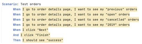 Image result for Python Behave Example