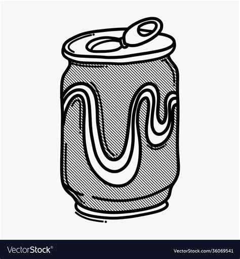 Soda Drawing