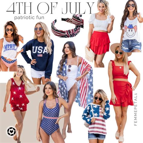 Femmepetal1 on LTK | 4th of july outfits, July 4th outfit women, 4th of ...