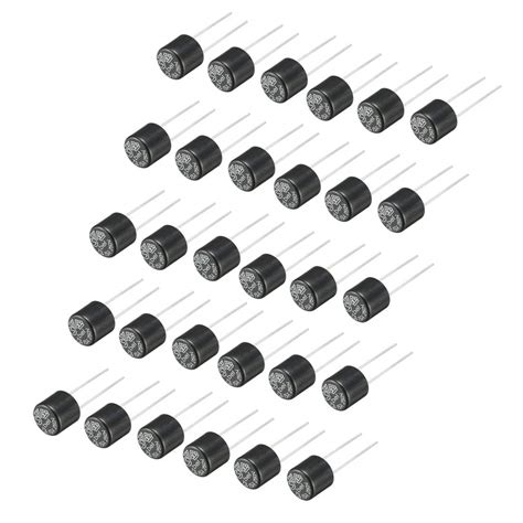 uxcell 30Pcs DIP Mounted Miniature Cylinder Slow Blow Micro Fuse T3.15A ...