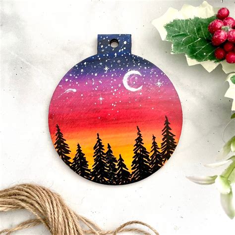 Christmas Ornament Painting