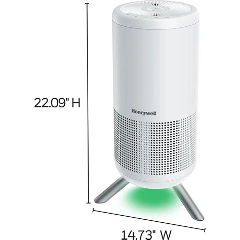 Honeywell Designer Quiet Air Purifier for Bedrooms - HPA830W