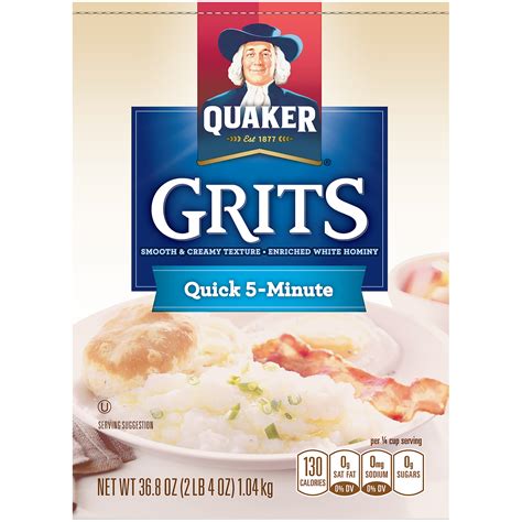 Quaker Oats Grits Cooking Instructions at Lillian Hecker blog