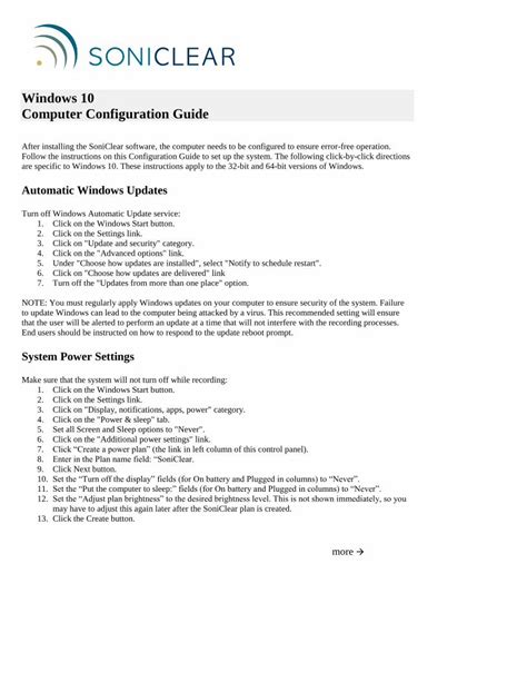 Image result for Windows 10 Computer Configuration Settings