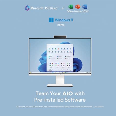 ASUS V400 AiO Series V440VA-TWPD017WS, All in One Desktop, 13th Gen ...