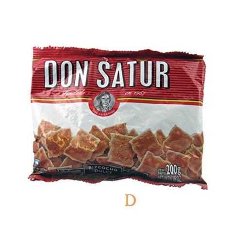 Buy Don Satur Bizcochos Dulce 200gr 6 Pack Online at desertcartINDIA