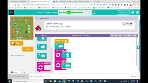 Image result for Nested Loops in Maze Answer Key