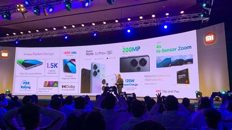 Xiaomi Redmi Note 13, Redmi Note 13 Pro, Redmi Note 13 Pro Plus ...