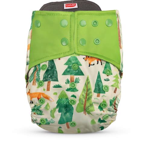 Buy LuvLap Reusable Baby Cloth Diaper, Double Leak Guard, High ...