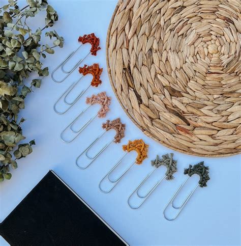 Image result for Macrame Paperclip Bookmark Patterns