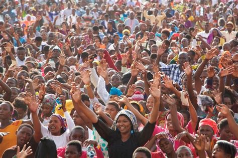 20 trampled to death during church stampede for \'anointed oil\' in ...