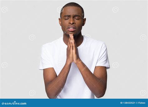 Black Guy Praying