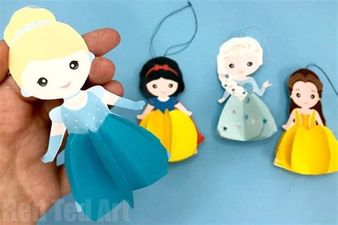 Image result for Cinderella Paper Doll Tutorial