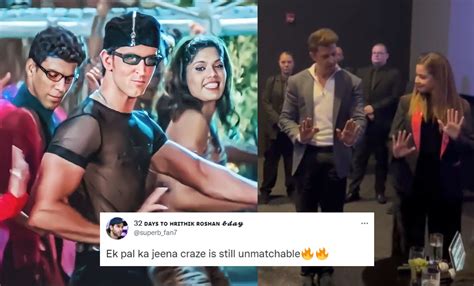 Watch Hrithik Roshan Recreate 'Ek Pal Ka Jeena' At Red Sea Festival ...